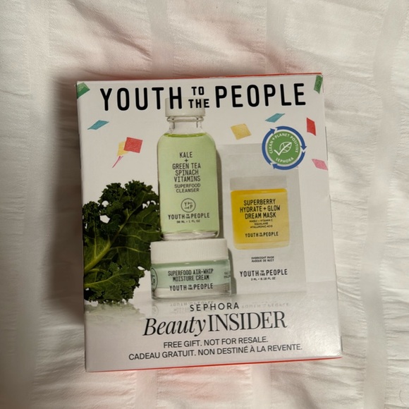 Youth to the people Superfood air-whip moisture cream and glow dream mask - Picture 1 of 3